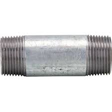 [530G-100] MAMELON CYLINDRIQUE GALVA L100 (DN 100)