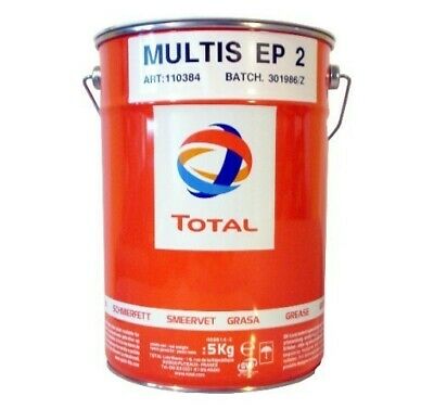 [AZT37337] GRAISSE MULTIS COMPLEX EP 2 TOTAL POT DE 18Kg