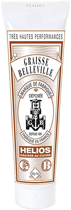 [GBVLB-0.5] GRAISSE BELLEVILLE BLEUE POT 0,5 KG