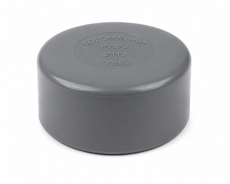 [BOU110] BOUCHON PVC A COLLER (BOUCHON PVC A COLLER — 110)