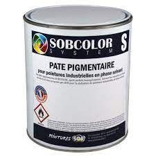 [AZT37364] PEINTURE A HUILE NOIR (POT DE 4KG)