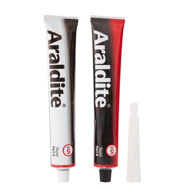 [AZT38010] COLLE ARALDITE METAL 2X15ml