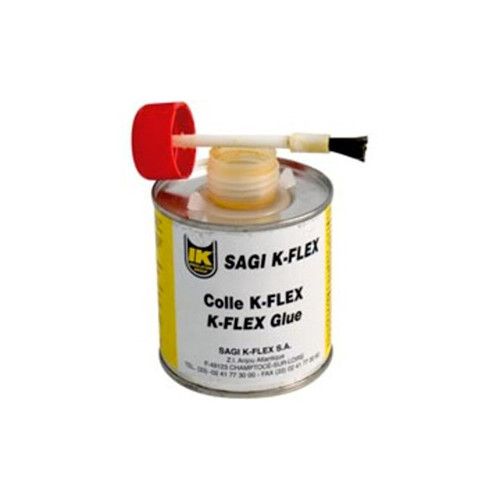 [SAGIK-FLEX-ACOL02] COLLE POUR MANCHON ISOLANT K-FLEX AVEC PINCEAU - 250ml