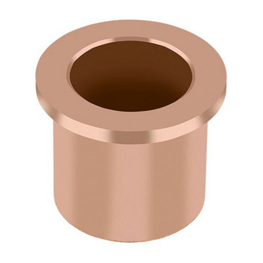 [BABROCO09] BAGUE BRONZE A COLLERETTE AUTOLUBRIFIANTE (10x16x10)
