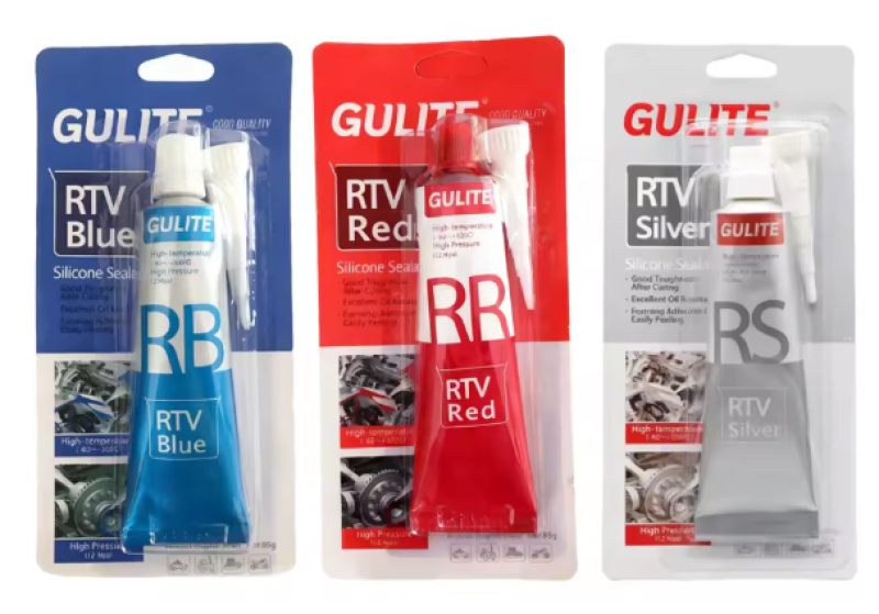 [RTV85-Gs] COLLE JOINT RTV SILICONE HAUTE TEMPERATURE  - GULITE (COLLE JOINT RTV SILICONE HAUTE TEMPERATURE 85g - GULITE)