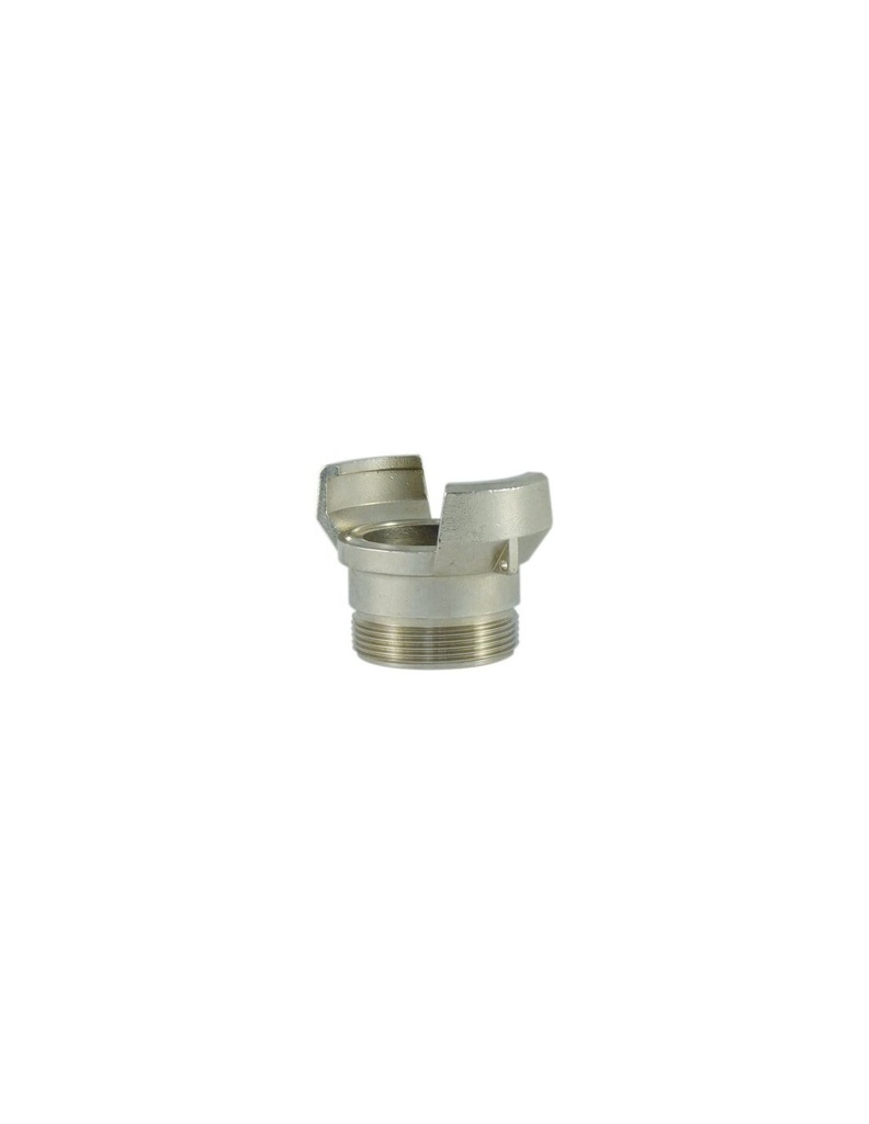 [DRSYIN2M-20] DEMI-RACCORD SYMETRIQUE SANS VERROU - INOX - FILETAGE MALE PAS GAZ (DN 40)