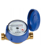 [CE114EF-25] COMPTEUR D'EAU A JET UNIQUE (1")