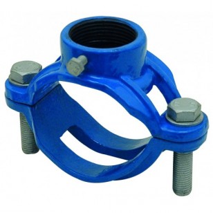 [GBLP - 150] COLLIER DE PRISE EN CHARGE ET D'OBTURATION MULTIMATERIAUX - GROS BOSSAGE A LARGES PLAGES M55X300 (158 - 184)