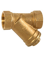 FILTRE Y LAITON - FEMELLE BSP - PN16 - ACS (DN 40)