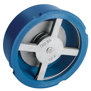 [CLFON150] CLAPET ANTI-RETOUR A DISQUE DE TYPE WAFER EN FONTE (DN 150)