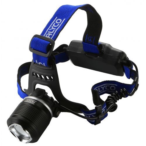[AZT36773] LAMPE DE POCHE FRONTALE RECHARGEABLE CREE LED 12W IP44 ALYCO28305