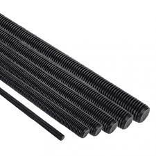 [TIGEAN-M24] TIGE FILETEE ACIER NOIR - LONG. 1 METRE (M24)