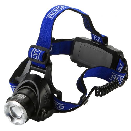 [AZT36774] LAMPE DE POCHE FRONTALE RECHARGEABLE CREE LED 10W IP20 ALYCO