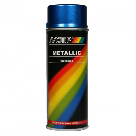 [BPM-R] BOMBE DE PEINTURE METALLISE 400ML (BW)
