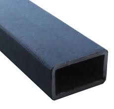 [TRN-120603] TUBE RECTANGULAIRE ACIER NOIR (Barre de 6ml) (120x60x3)