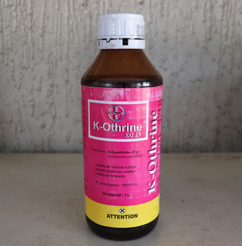 INSECTICIDE K-OTHRINE EC BOITE DE 1L