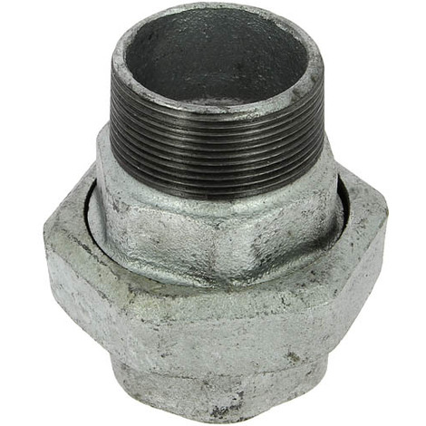 RACCORD UNION ACIER GALVA TARAUDE M/F DN 80