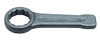 [CPF-32] CLE POLYGONALE A FRAPPER - ETOILE 12 PANS - FINITION BRUNI (Ø 32)