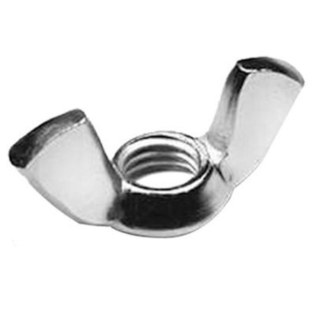[ECORFZ-16] ECROU A OREILLES FONTE MALEABLE ZINGUE (M16)