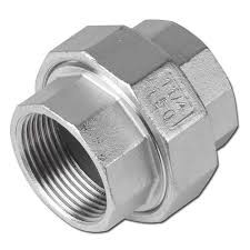 [RU2222-32] RACCORD UNION INOX 316L TYPE GAZ F/F (DN 32)