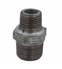 [245G-3320] REDUCTION HEXAGONALE ACIER NOIR MM (1"1/4 x 3/4")