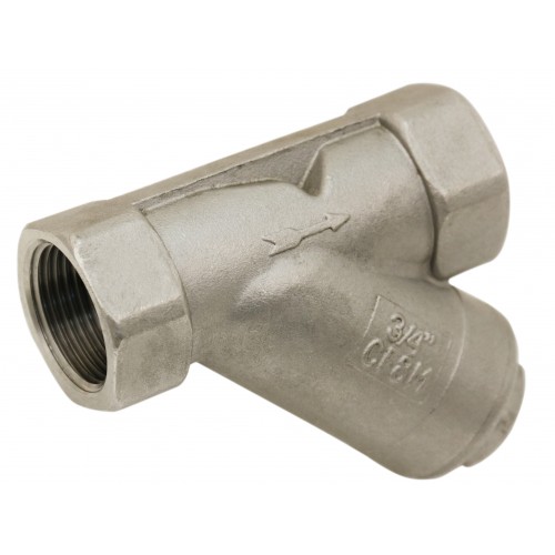 [FY3053-33] FILTRE Y INOX 316L FEMELLE BSP (DN 32)