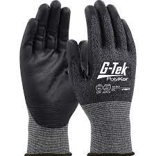 [SKG00053BH-10] GANT DE PRECISION MULTI USAGE - SKYTEC ECO NICKEL ENDUIT - PU NOIR - RESITANT A LA DECHIRURE - LOT DE 10 PAIRES (DN 40)