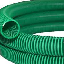 [TASP-125] TUYAU D'ASPIRATION TYPE INDUSTRIEL ARME DE RESSORT PLASTIQUE POUR POMPE A EAU (DN 50)