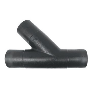 [TECBL-63] TE CULOTTE 45° BOUT LISSE PE100 SDR11 (Ø 63)