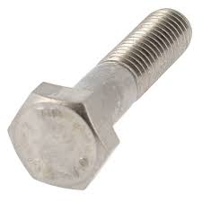 [AZT35340-DN 25] BOULON INOX TETE HEXAGONALE - DIN 931 - FILETAGE PARTIEL - CLASSE 8.8 - M18 (DN 25)