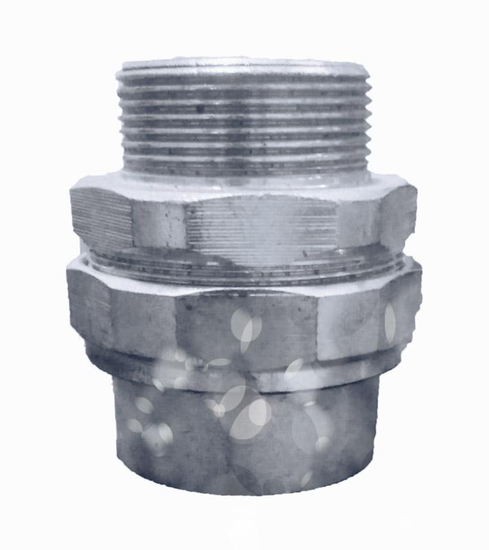 [RUGHMF-65] RACCORD UNION GALVA HYDRAULIQUE M/F (2"1/2)