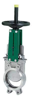 [VG03-EPDM-100] VANNE A GUILLOTINE STANDARD-FONTE DUCTILE A TIGE MONTANTE ET A VOLANT EPDM ACS (DN 100)