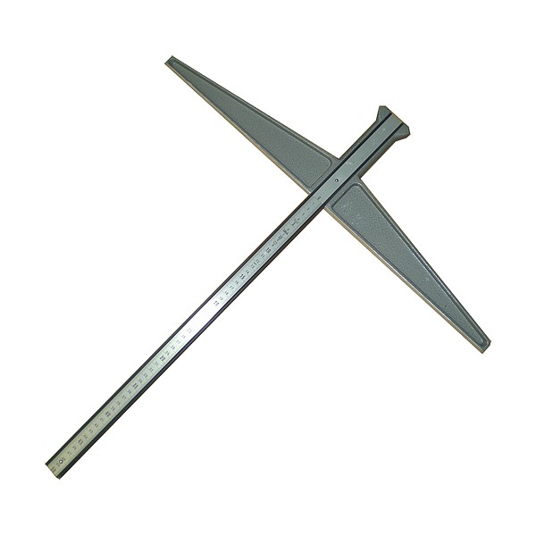 [SABRJ-0.6] SABRE DE JAUGEAGE - HOMOLOGUE CEE CLASSE II + CURSEUR LAITON (0.6 m)