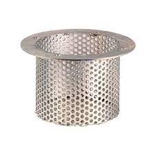 [CREP5-150] CREPINE ACIER GALVANISÉ POUR CLAPET AXIAL A BRIDE PN10/16 (DN 150)