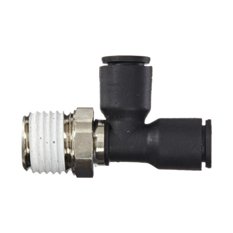 [RT-TL-8/02] RACCORD INSTANTANÉ TÉ ORIENTABLE À PIQUAGE MÂLE LATERAL (M 27X50)