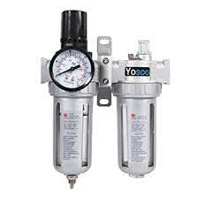[FRLAC-15] FILTRE REGULATEUR ET LUBRIFIANT POUR AIR COMPRIMÉ (DN 15)