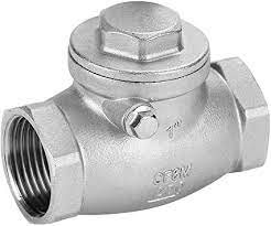 [CLRBIF1-32] CLAPET DE RETENUE A BATTANT INOX FEMELLE BSP (DN 32)