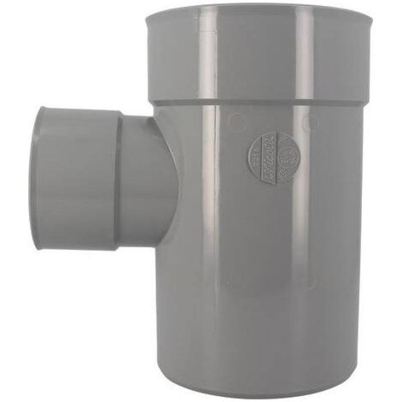 TE PVC REDUIT 90° EVACUATION MF A COLLER