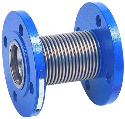 [CDM-150] COMPENSATEUR DE DILATATION METALLIQUE A BRIDE PN16 ACIER/INOX (DN 150)