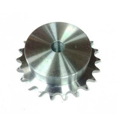 [24B1Z27] PIGNON SIMPLE AVEC MOYEU ISO 24B1 - 1”1/2x1”- PAS 38.10 (M 6X60)