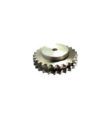[24B2Z-31] PIGNON DOUBLE AVEC MOYEUX ISO 24B2 - 1”1/2 x 1" PAS 38.1mm A  ALÉSER (M 6X80)
