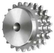 [20B3 Z15] PIGNON TRIPLE AVEC MOYEU ISO 20B3 - 1” 1/4 x 3/4”- PAS 31.75 x 19.56mm (15 dents)