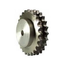 [12B2-Z13] PIGNON DOUBLE AVEC MOYEUX ISO 12B2-3/4” x 7.16” PAS  19.05 x 11.68mm A  ALÉSER (13 dents)