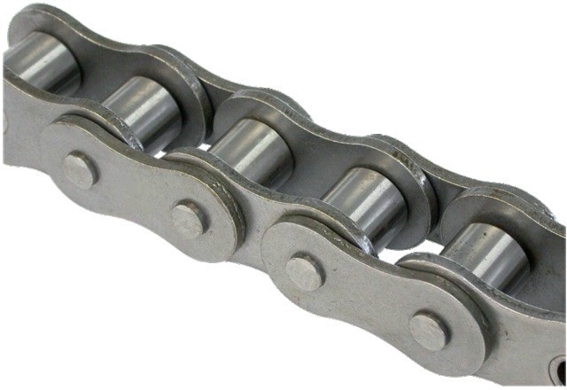 [48A-1] CHAÎNE A ROULEAU SIMPLE POUR TRANSMISSION (SERIE ASA) (M 8X190)