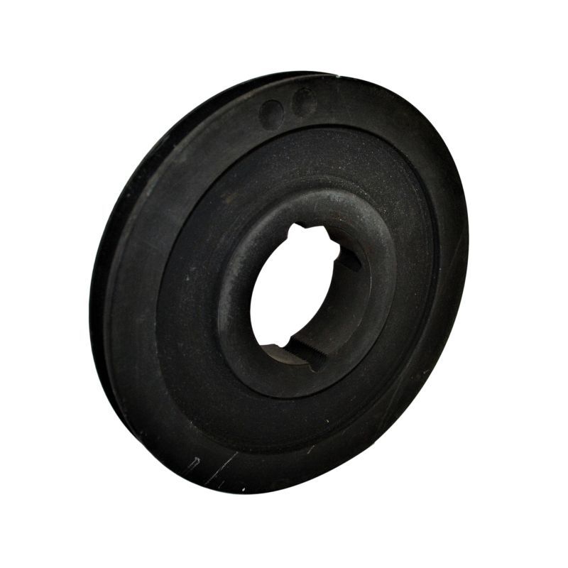 [AZT36711-M 10X190] POULIE TRAPÉZOÏDALE SPB - 1 GORGE - POUR MOYEU AMOVIBLE - FONTE (17X11) (M 10X190)