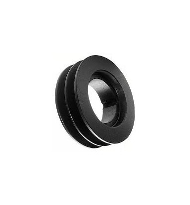 [PMA2SPA-125] POULIE TRAPÉZOÏDALE SPA- 2 GORGES - POUR MOYEU AMOVIBLE - FONTE (13 x 8) (M 10X160)
