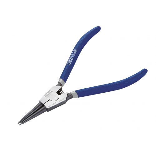 [AZT36749-Ø 140] PINCE CIRCLIPS À BEC DROIT POUR RONDELLES EXTÉRIEURES ALYCO (140)