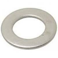 [RP1IN-24] RONDELLE PLATE MOYENNE - SERIE M - INOX A2 (M24)