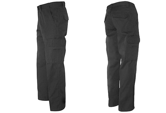 [AZT36915-Noir] PANTALON DE TRAVAIL CARGO (Noir)