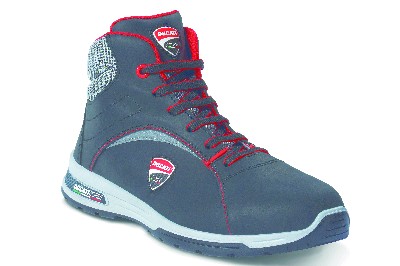 [CSC-38] CHAUSSURE DE SÉCURITÉ COQUE COMPOSITE "DUCATI ASSEN" HAUTE (38)